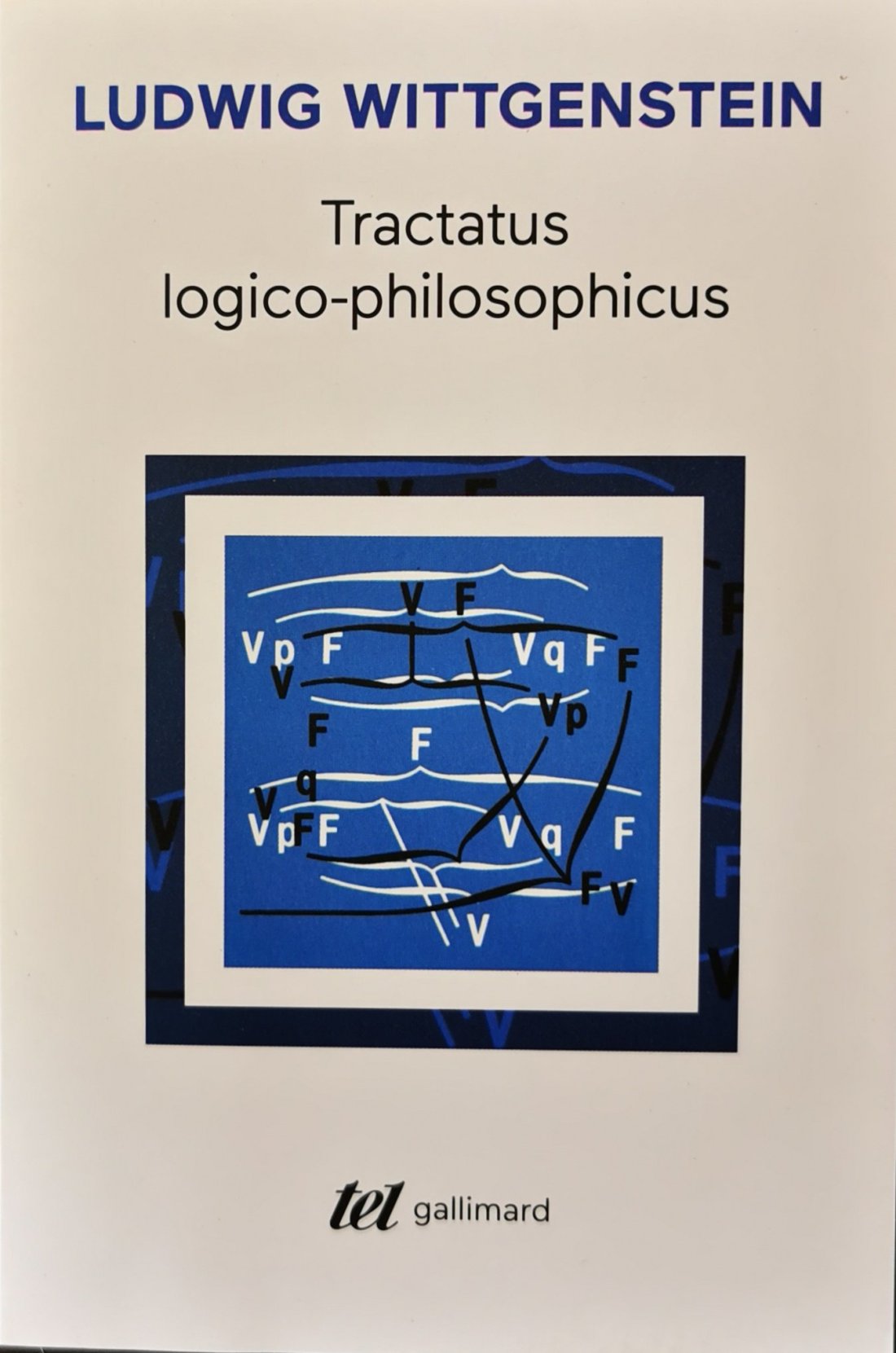 Tractatus logico-philosophicus Wittgenstein