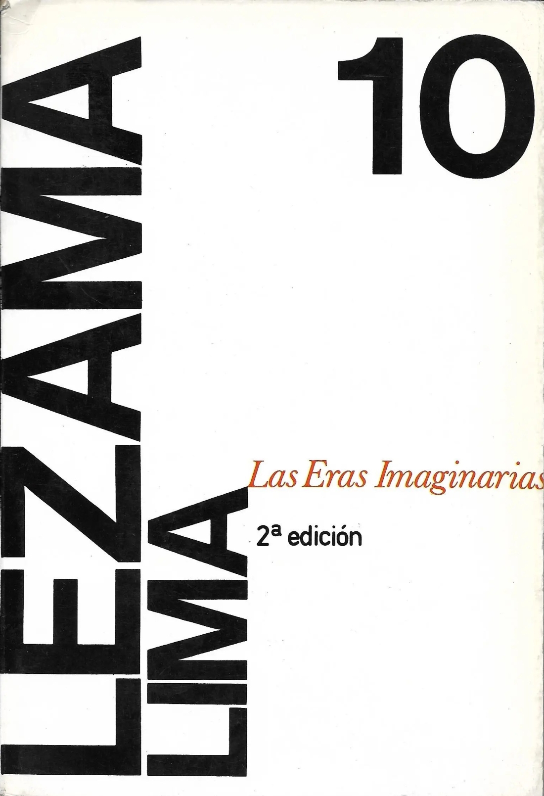 José Lezama Lima, Las Eras Imaginarias
