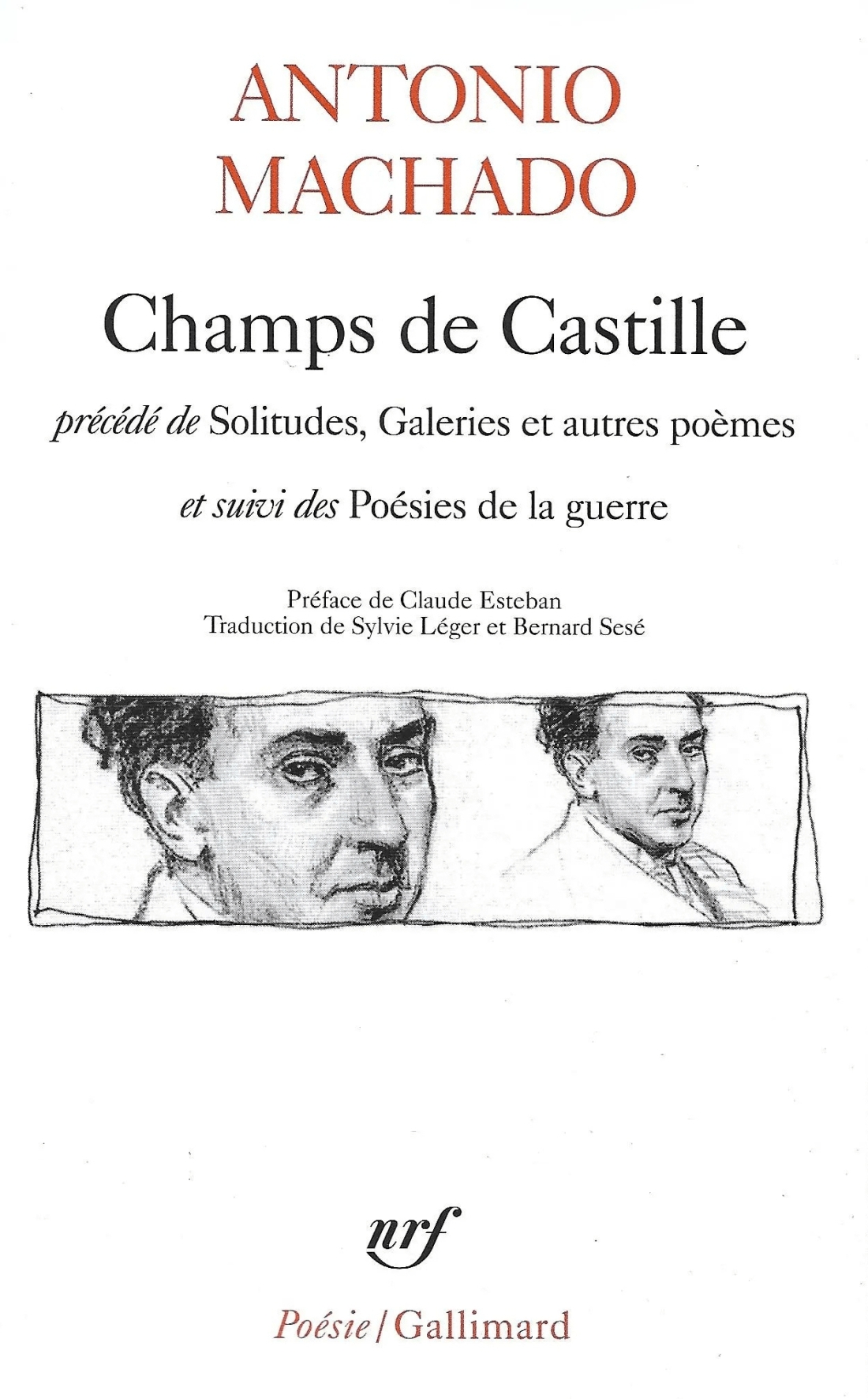 Antonio Machado, Champs de Castille